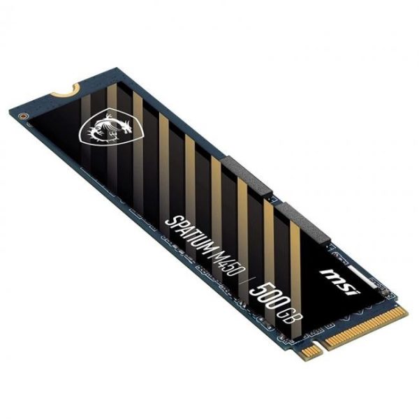 disco duro msi spatium m450 m2 ssd 500gb pcie4 9