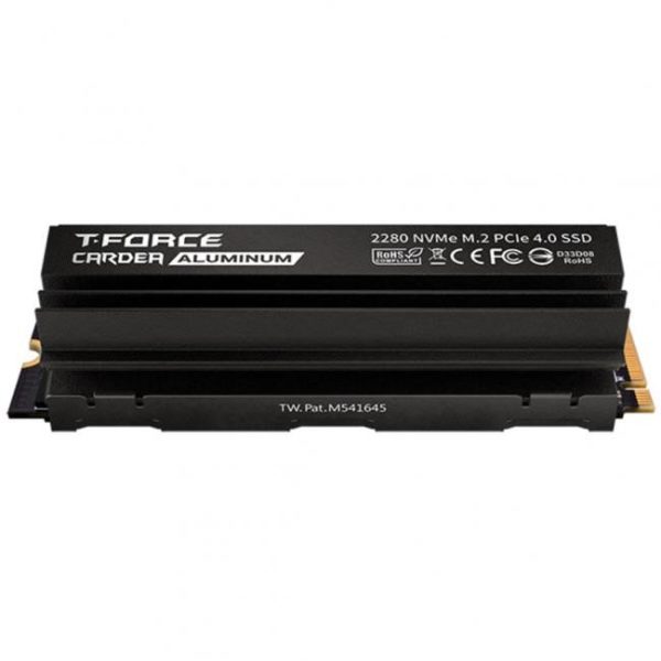 disco ssd team group t force cardea a440 pro heatsink 1tb gen4 m2 nvme 2