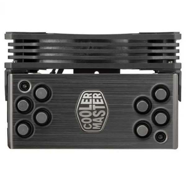 disipador cooler master hyper 212 rgb black edition lga1700 cpu 2