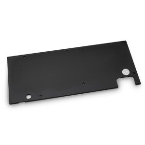 ek water blocks ek vector strix rtx 2070 backplate negro