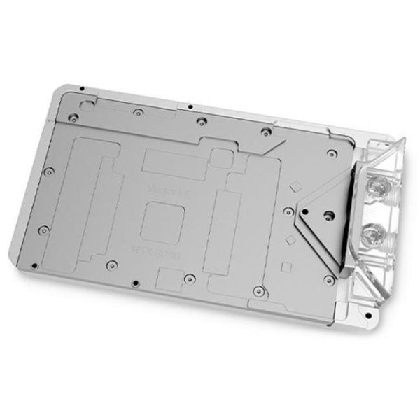 ekwb ek quantum vector fe rtx 3090 d rgb active backplate silver se 1