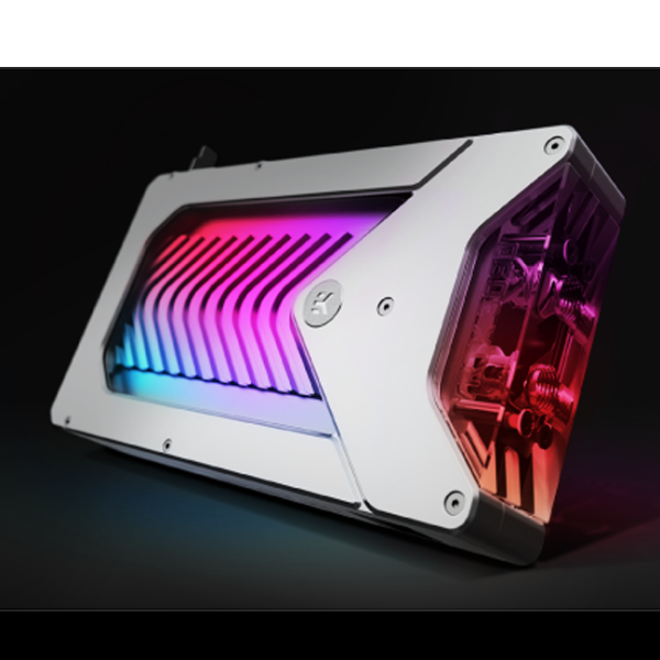 ekwb ek quantum vector fe rtx 3090 d rgb active backplate silver se 2