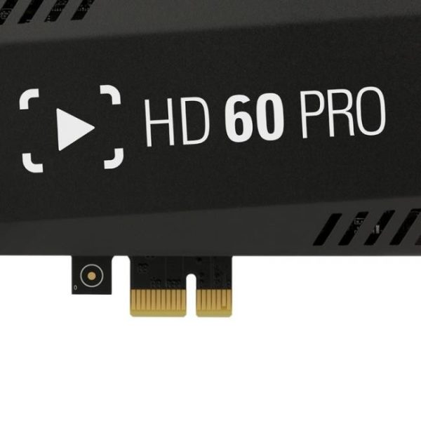 elgato game capture hd60 pro capturadora de video pci 4