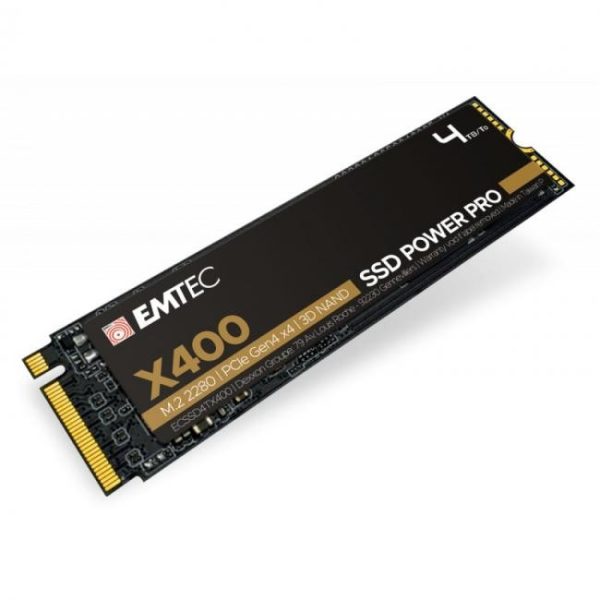 emtec x400 power pro 4tb ssd m2 pcie 40 3d nand nvme 3