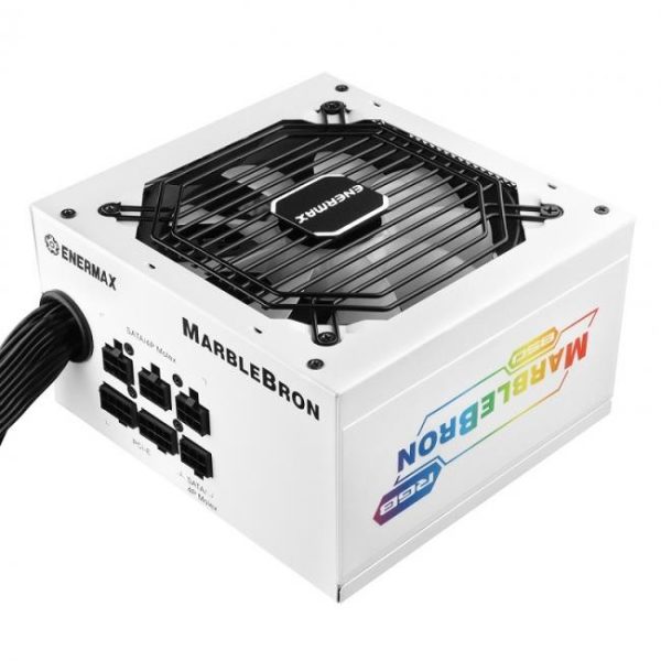 enermax marblebron rgb 850w blanco 80 plus bronze 2