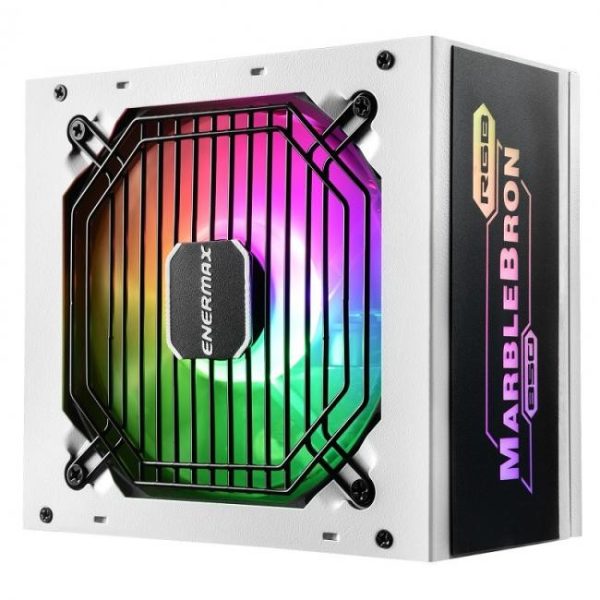 enermax marblebron rgb 850w blanco 80 plus bronze 4