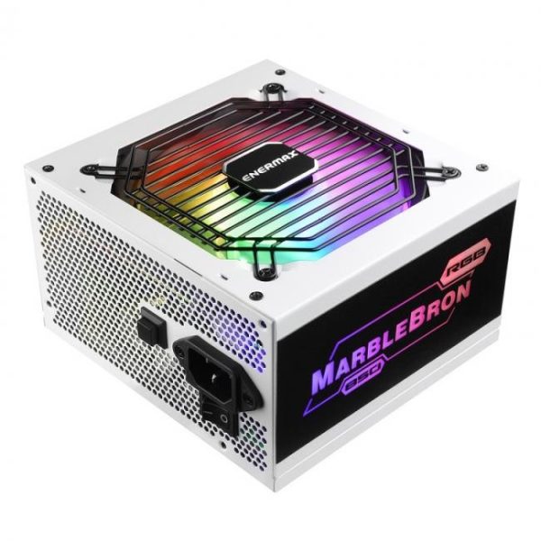 enermax marblebron rgb 850w blanco 80 plus bronze 5