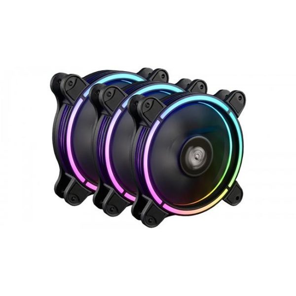 enermax tbrgb ad pack 3 unidades