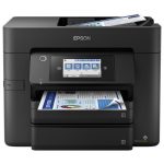 EPSON WORKFORCE PRO WF-4830DTWF Multifunction Color Fax NFC Duplex