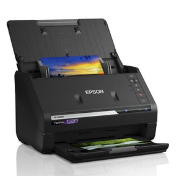 escaner epson fastfoto ff 680w 2