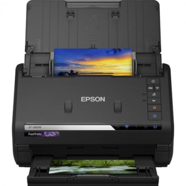 escaner epson fastfoto ff 680w