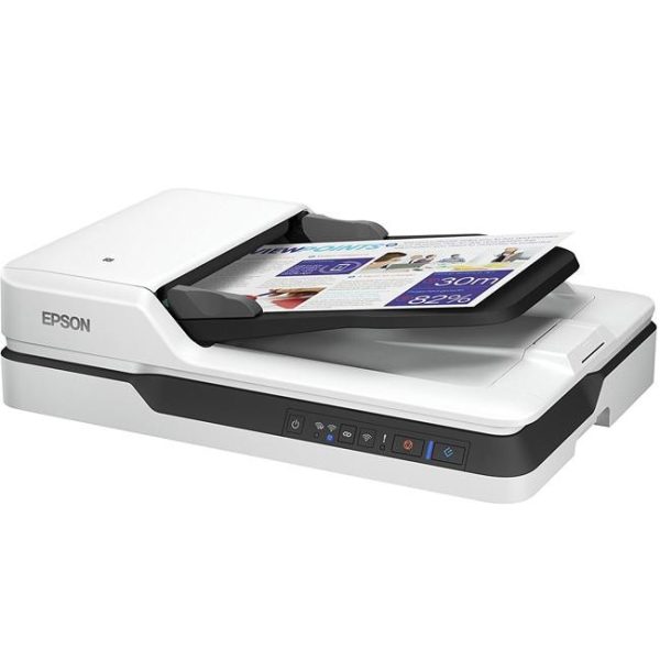 escaner epson workforce ds 1660w 3