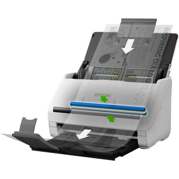 escaner epson workforce ds 530 2