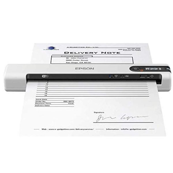 escaner epson workforce ds 80w