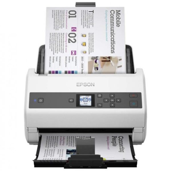 escaner epson workforce ds 870
