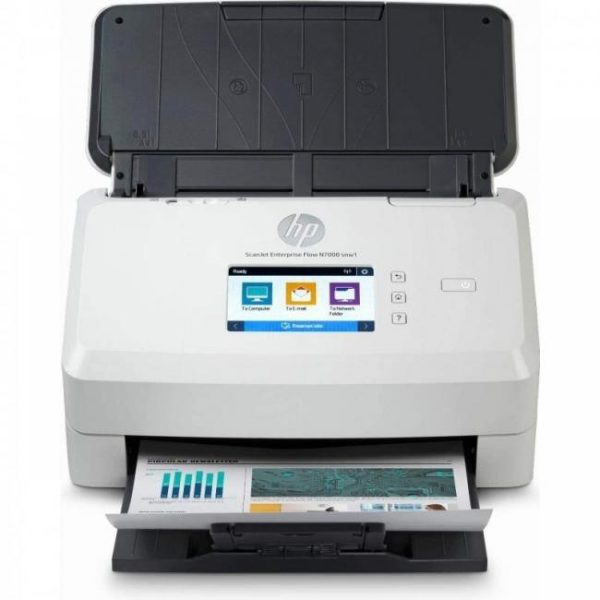 escaner hp scanjet enterprise flow n7000