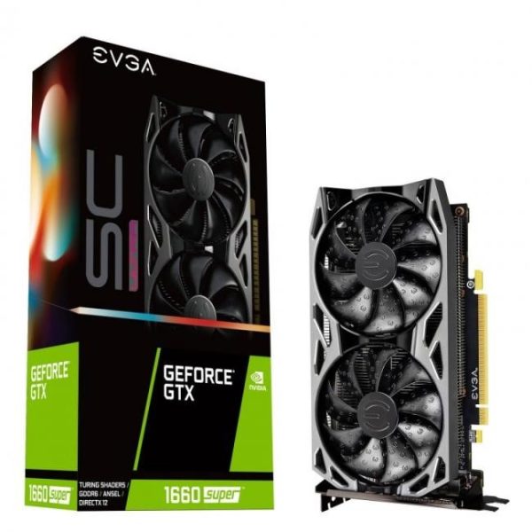 evga geforce gtx 1660 super sc ultra gaming 6gb gddr6