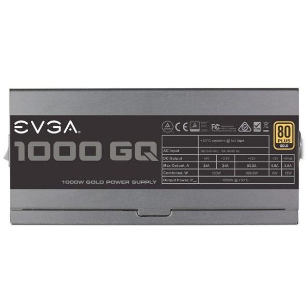 evga supernova 1000w gq 80 plus gold 3