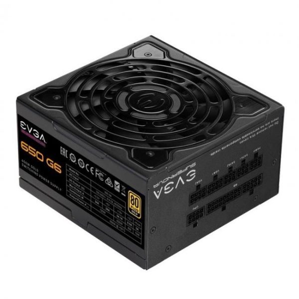 evga supernova 650 g6 650w 80 plus gold full modular 3