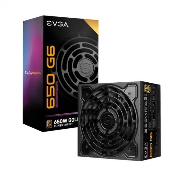 evga supernova 650 g6 650w 80 plus gold full modular