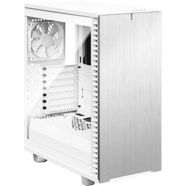 fractal design define 7 compact blanco clear tint 10