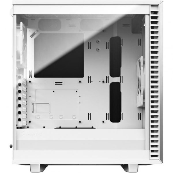 fractal design define 7 compact blanco clear tint 14