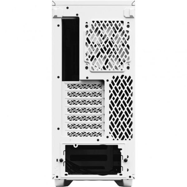 fractal design define 7 compact blanco clear tint 16