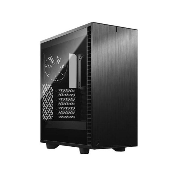 fractal design define 7 compacto oscuro
