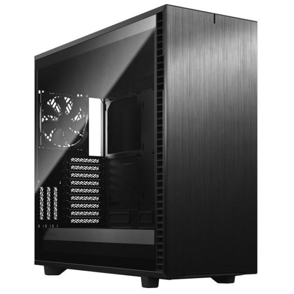 fractal design define 7 xl light tempered glass negra