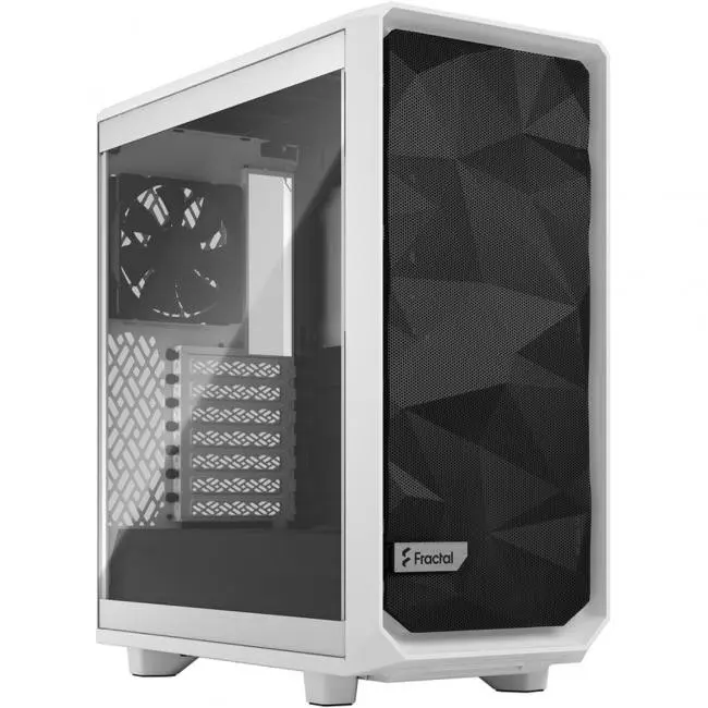 fractal design meshify 2 compact blanco clear tint 11