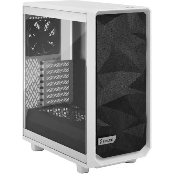 fractal design meshify 2 compact blanco clear tint 12