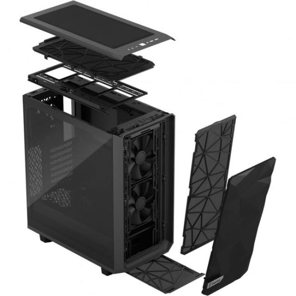 fractal design meshify 2 compact gris light tint 12