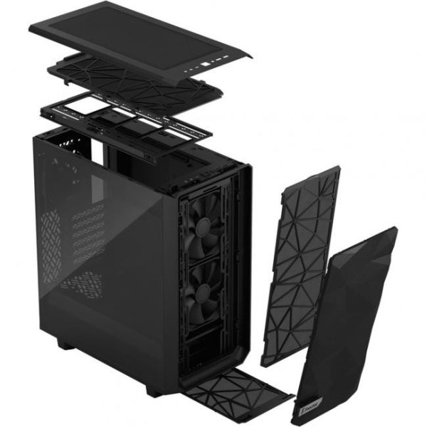 fractal design meshify 2 compact negro light tint 13