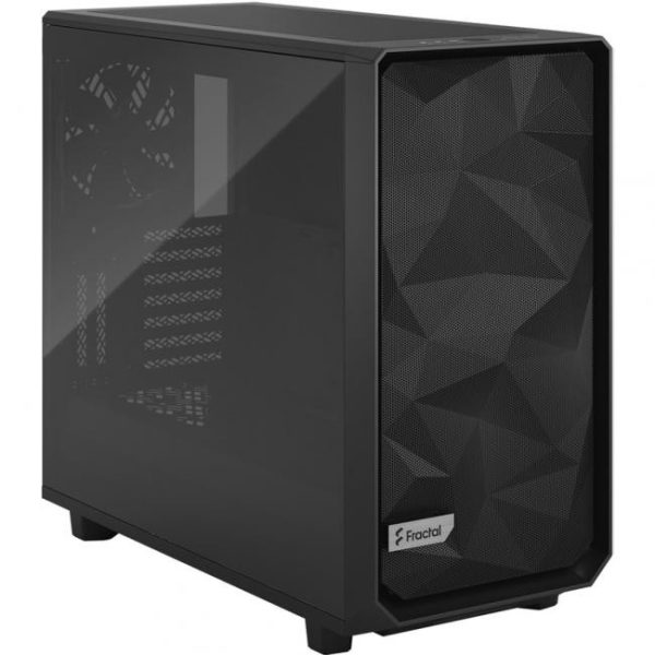 fractal design meshify 2 negro light tint 12