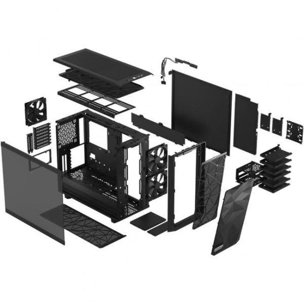 fractal design meshify 2 negro light tint 15