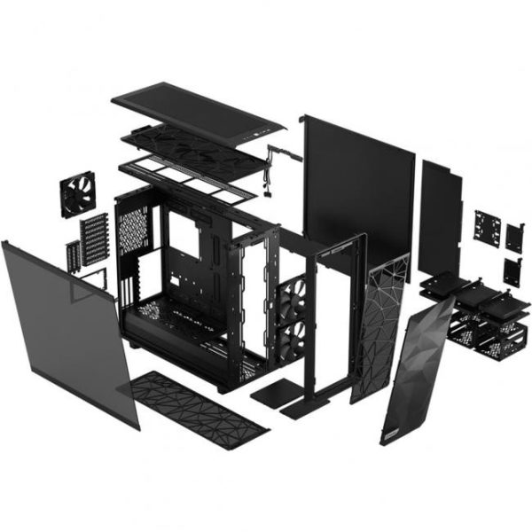 fractal design meshify 2 xl negro light tint 18