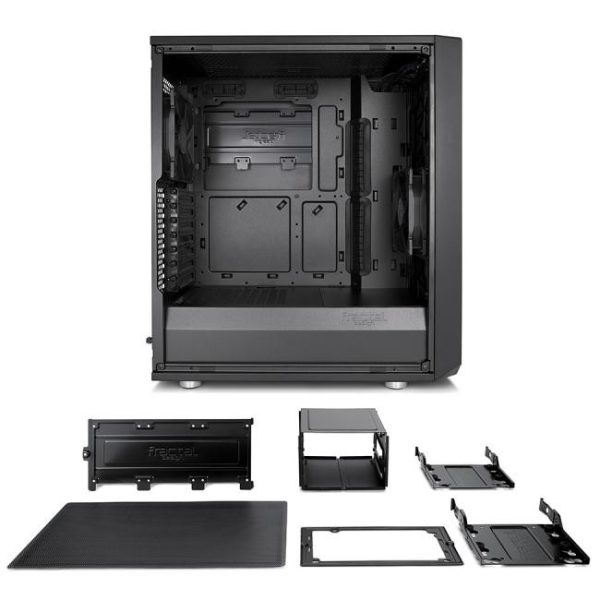 fractal design meshify c negro 1