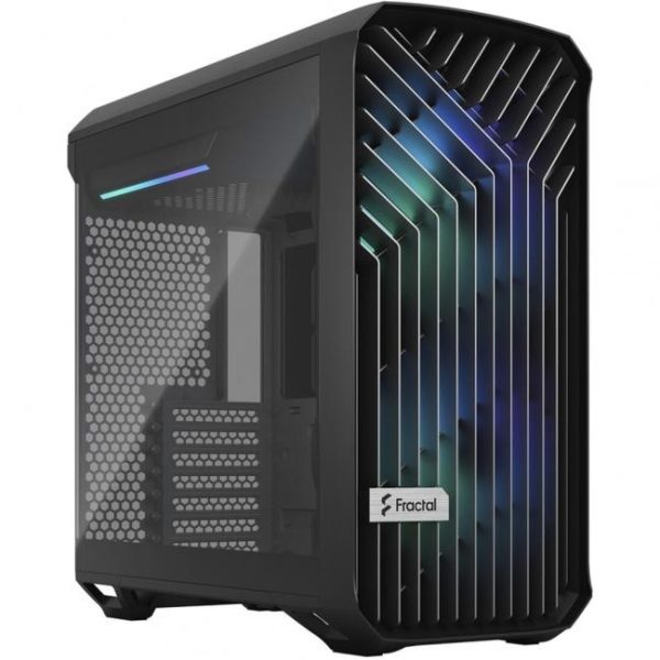 fractal design torrent compact rgb tg light tint negro 12