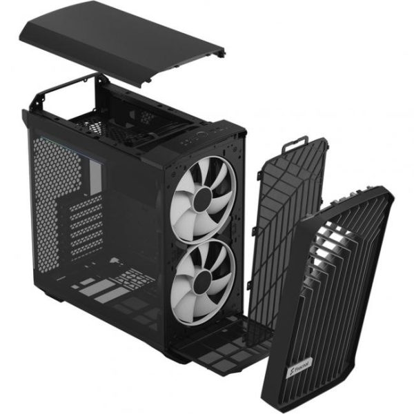 fractal design torrent compact rgb tg light tint negro 16