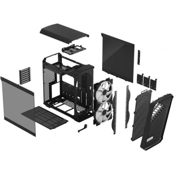 fractal design torrent compact rgb tg light tint negro 17