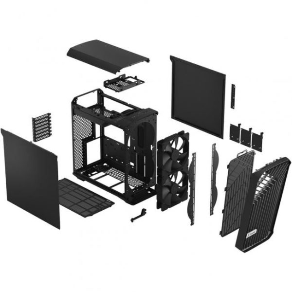 fractal design torrent compact solid negro 14