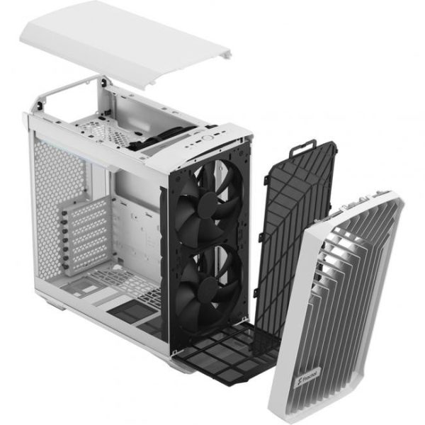 fractal design torrent compact tg clear tint blanco 11