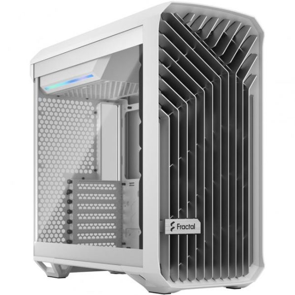 fractal design torrent compact tg clear tint blanco 9