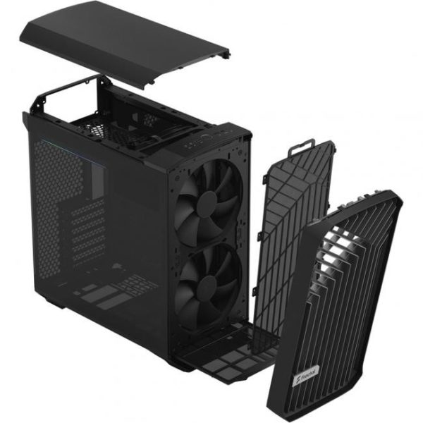 fractal design torrent compact tg dark tint negro 14