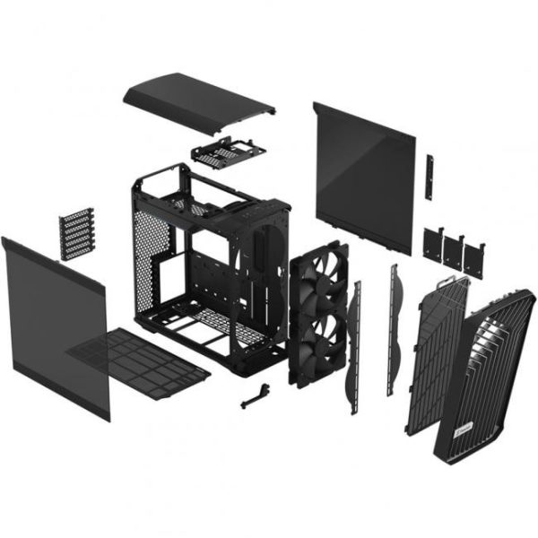 fractal design torrent compact tg dark tint negro 15
