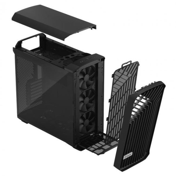 fractal design torrent negro dark tint 3