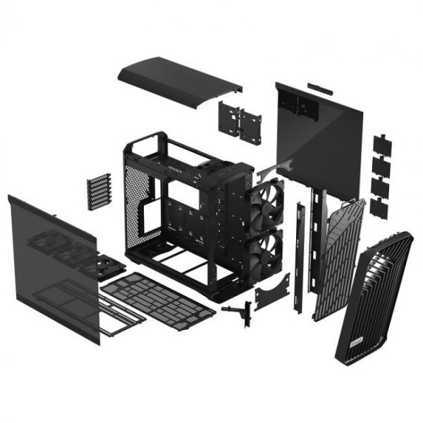 fractal design torrent negro dark tint 4