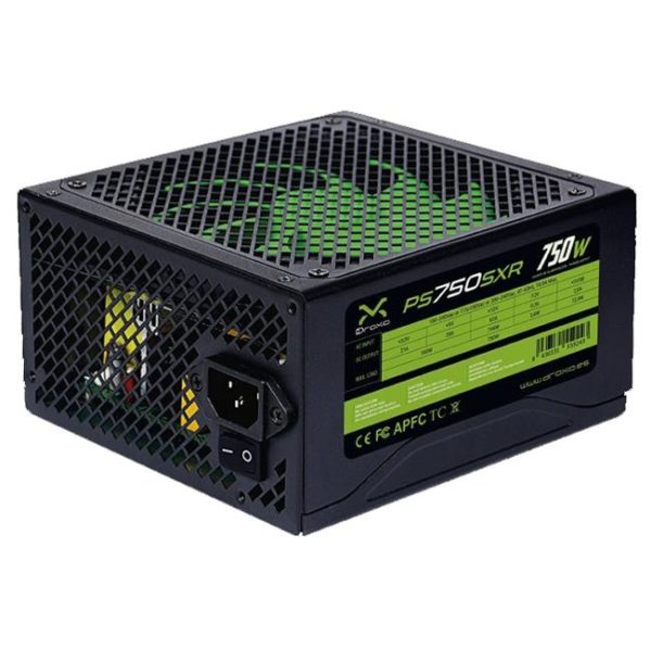 fuente droxio 750w apfc 85 efic