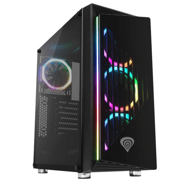 genesis irid 400 rgb gaming negra