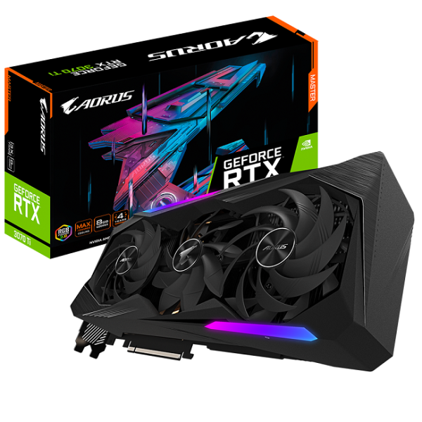 gigabyte aorus geforce rtx 3070ti master 8gb